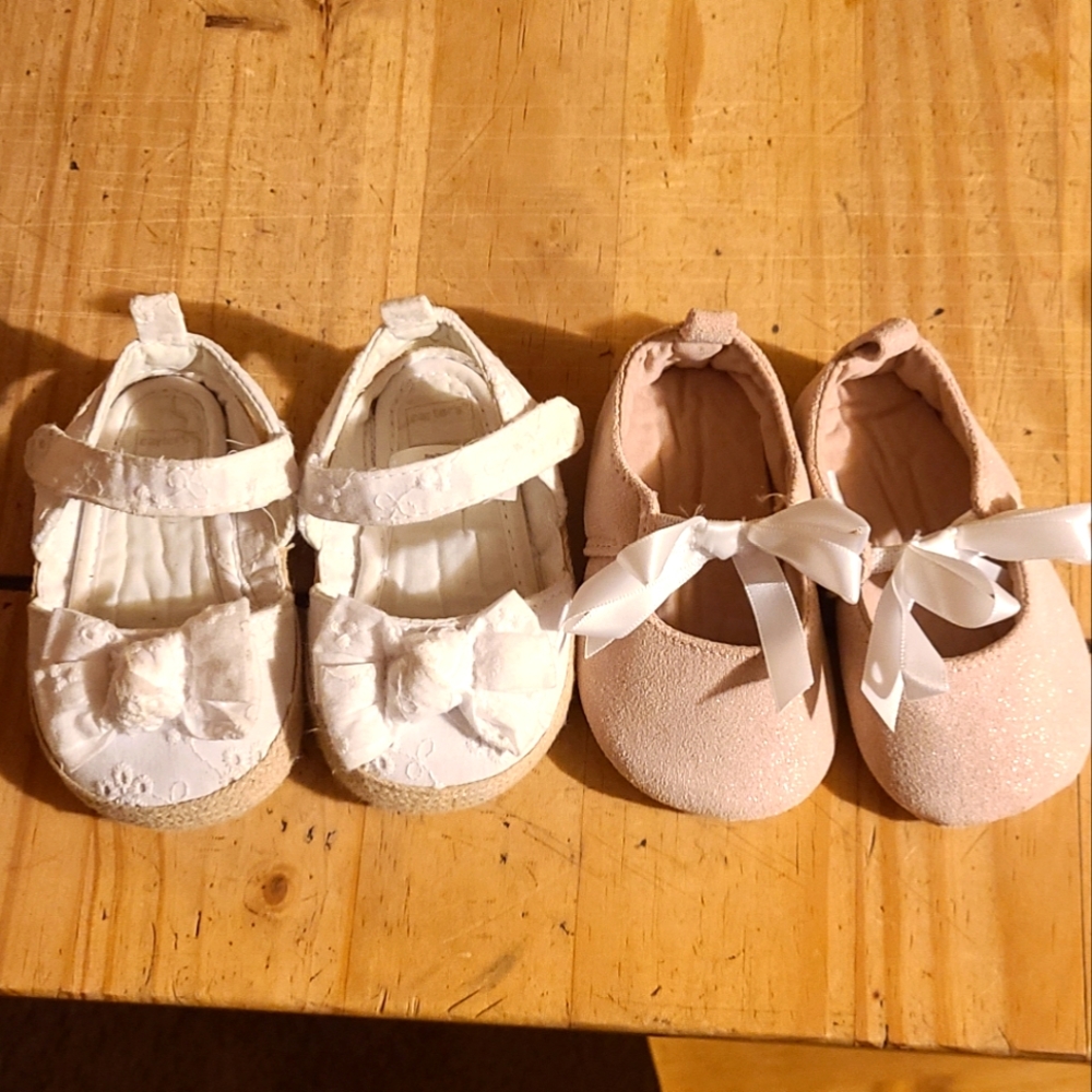 3-6M Girl shoes